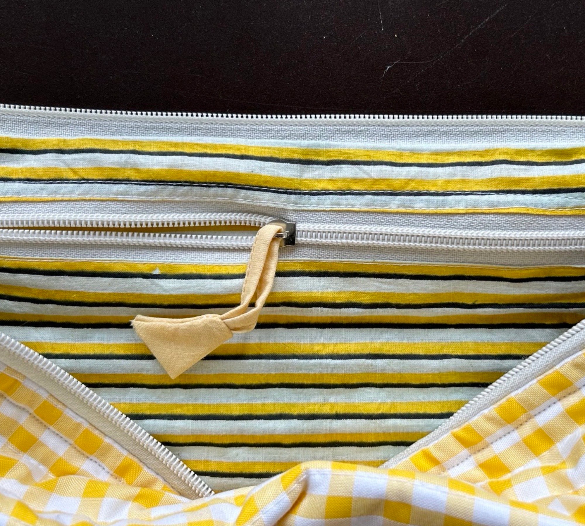 Pochette Vichy