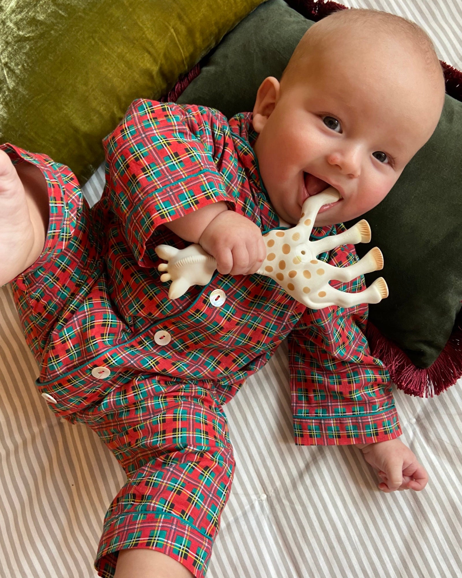Pyjama Bébé Tartan
