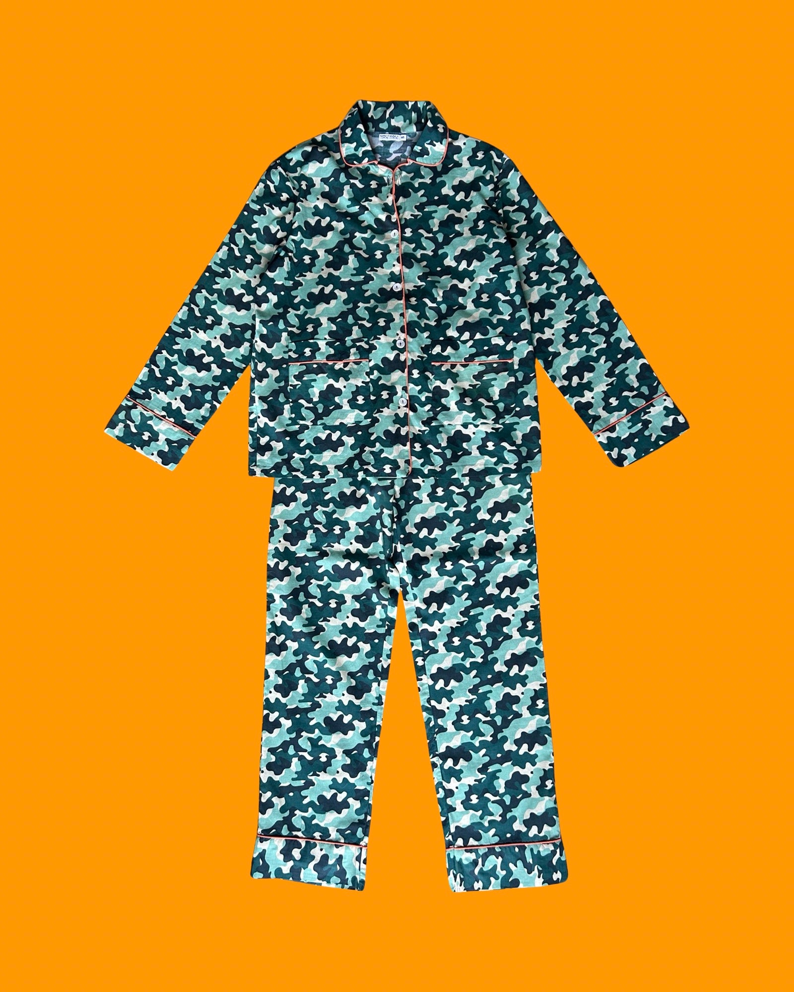 Pyjama Femme Camouflage