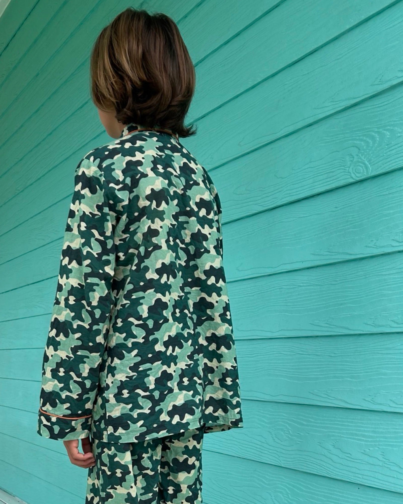 Pyjama Enfant Camouflage