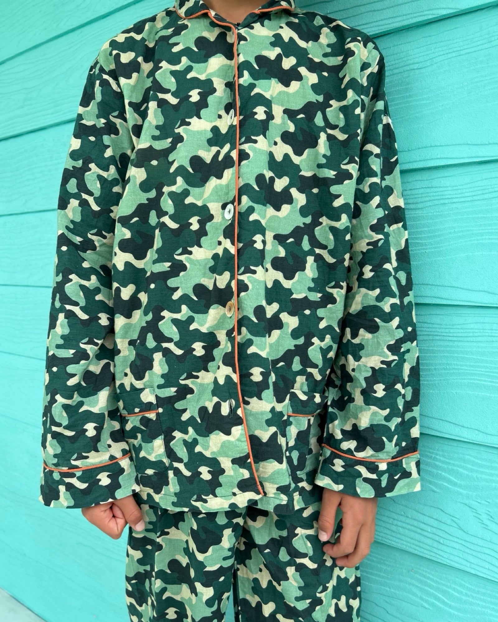 Pyjama Enfant Camouflage