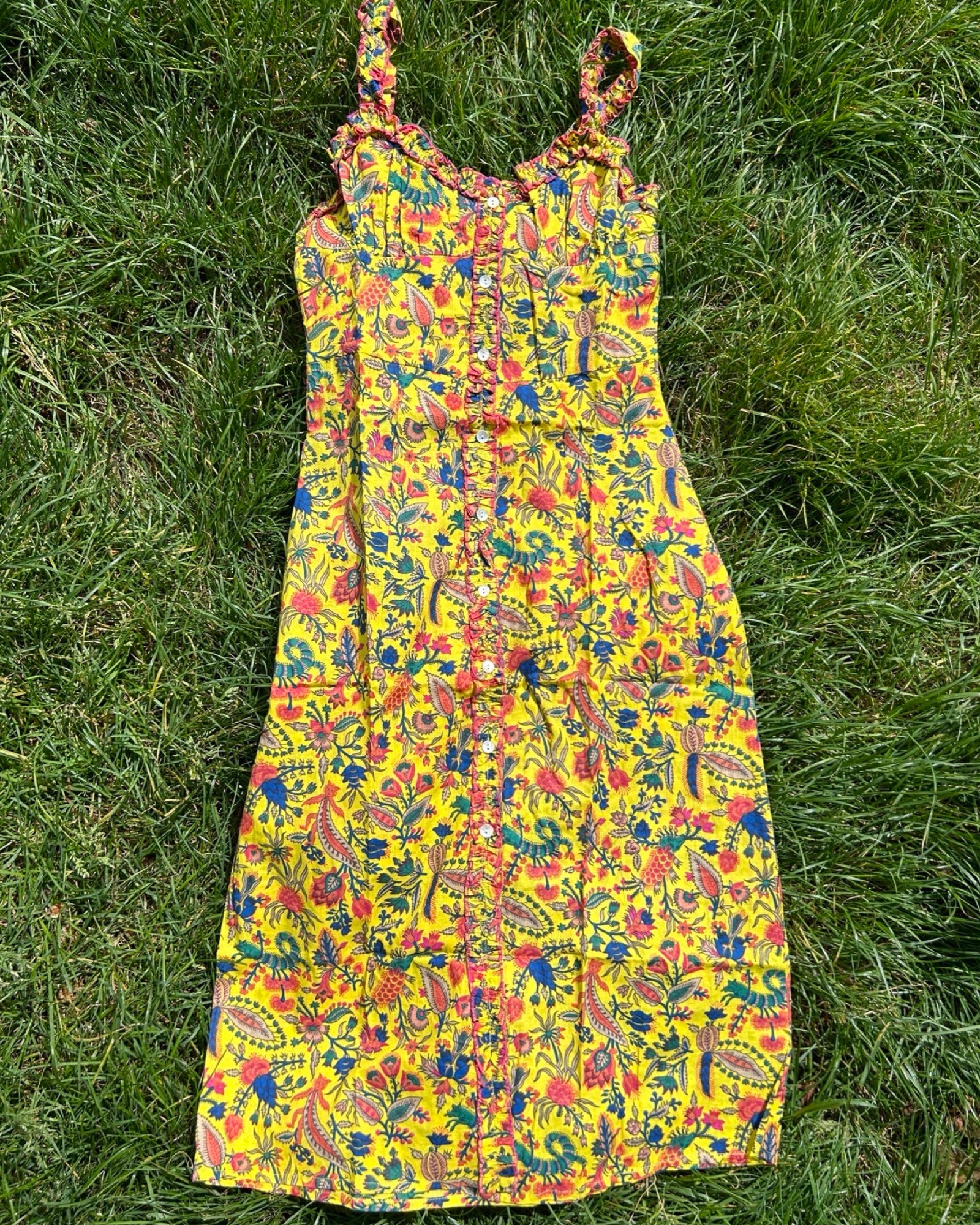 La robe froufrous