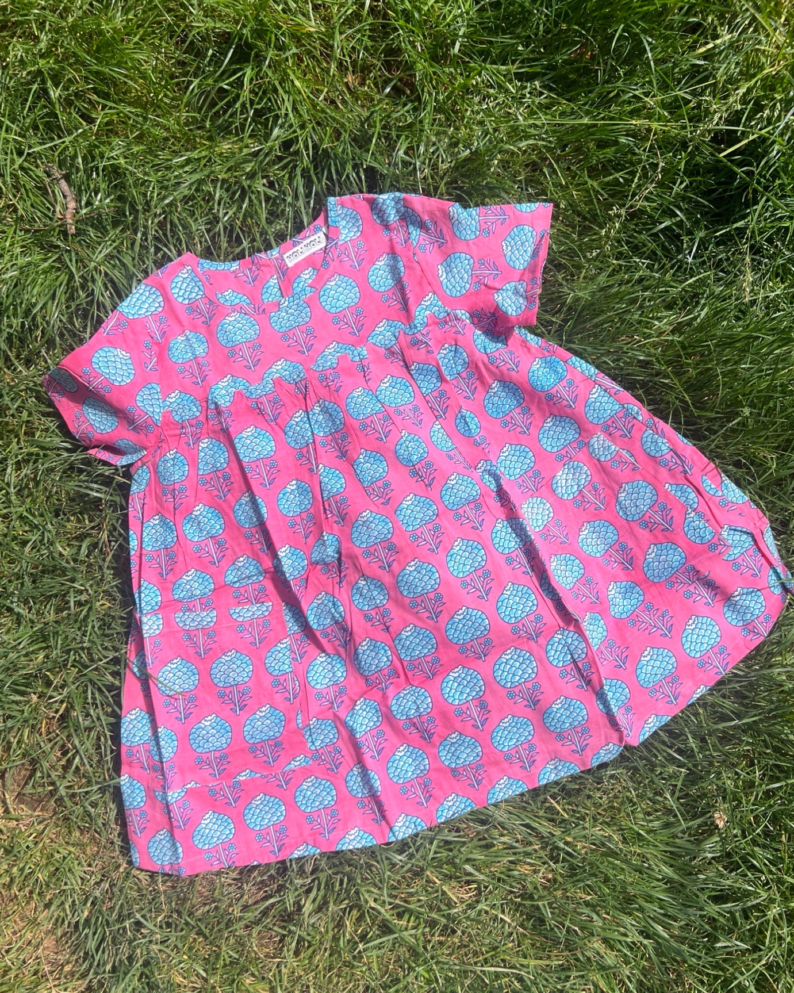 La robe pour petite fille