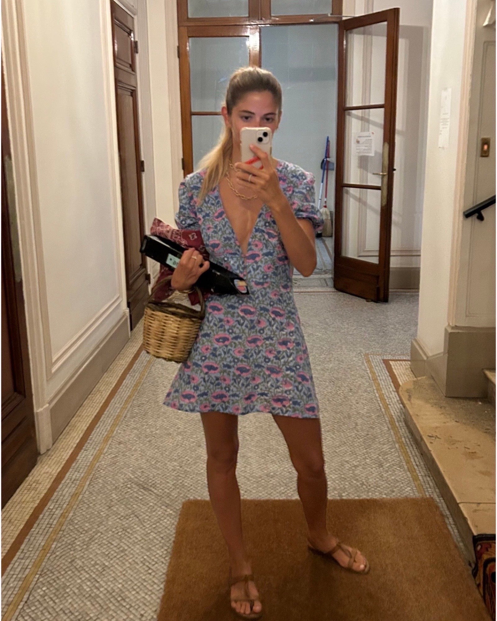 La mini robe