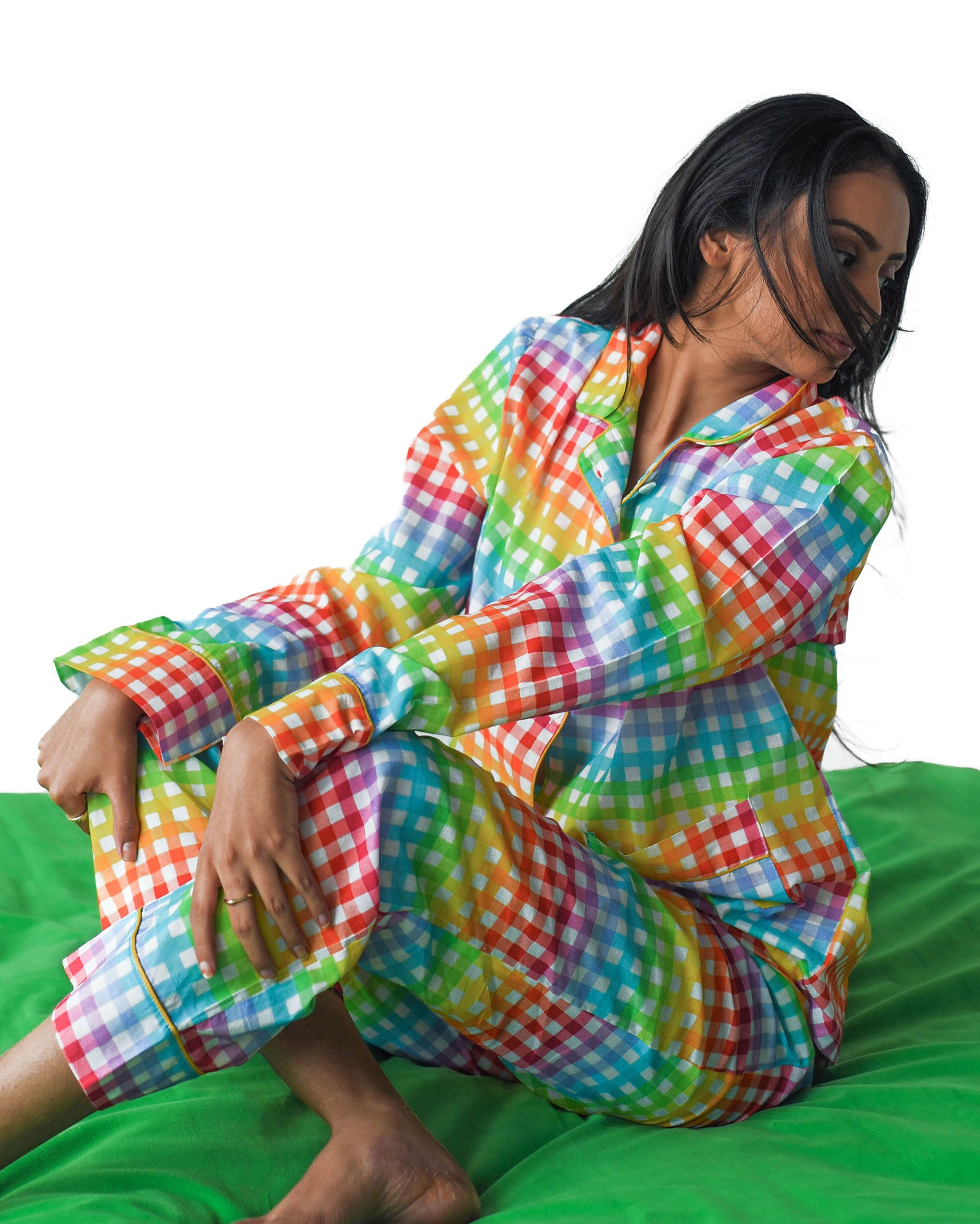 Pyjama Femme Multicolore