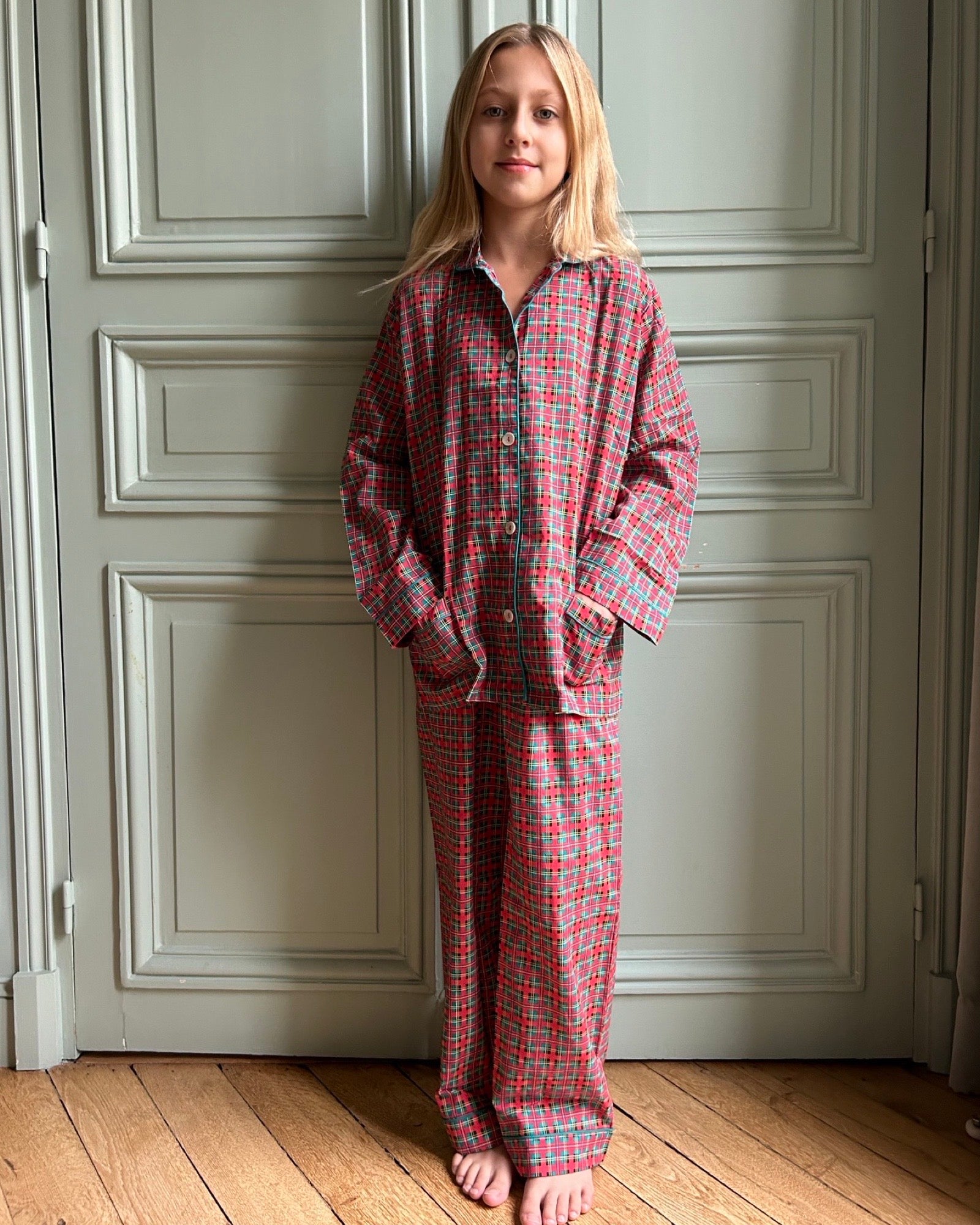 Pyjama Enfant Tartan