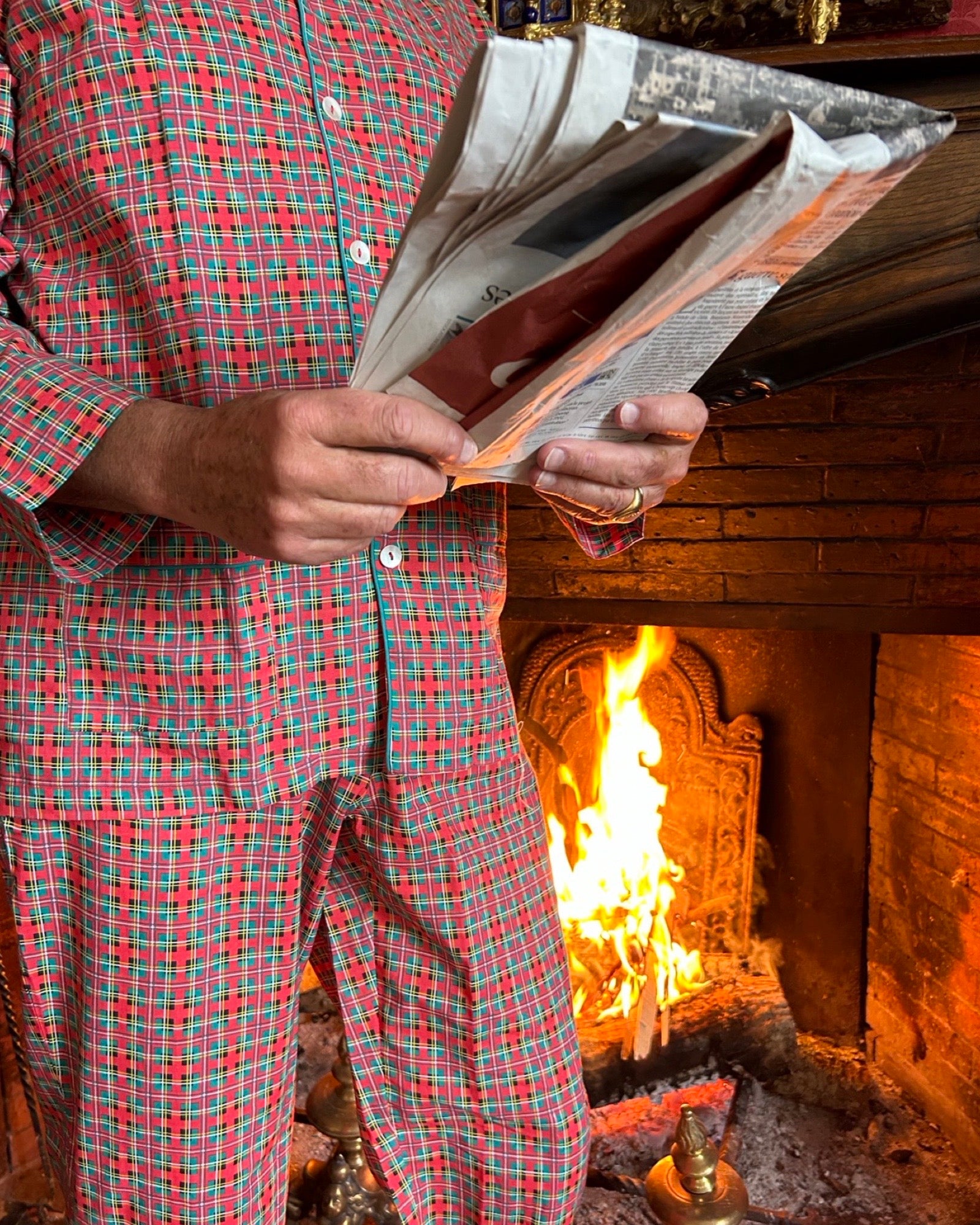 Pyjama Homme Tartan