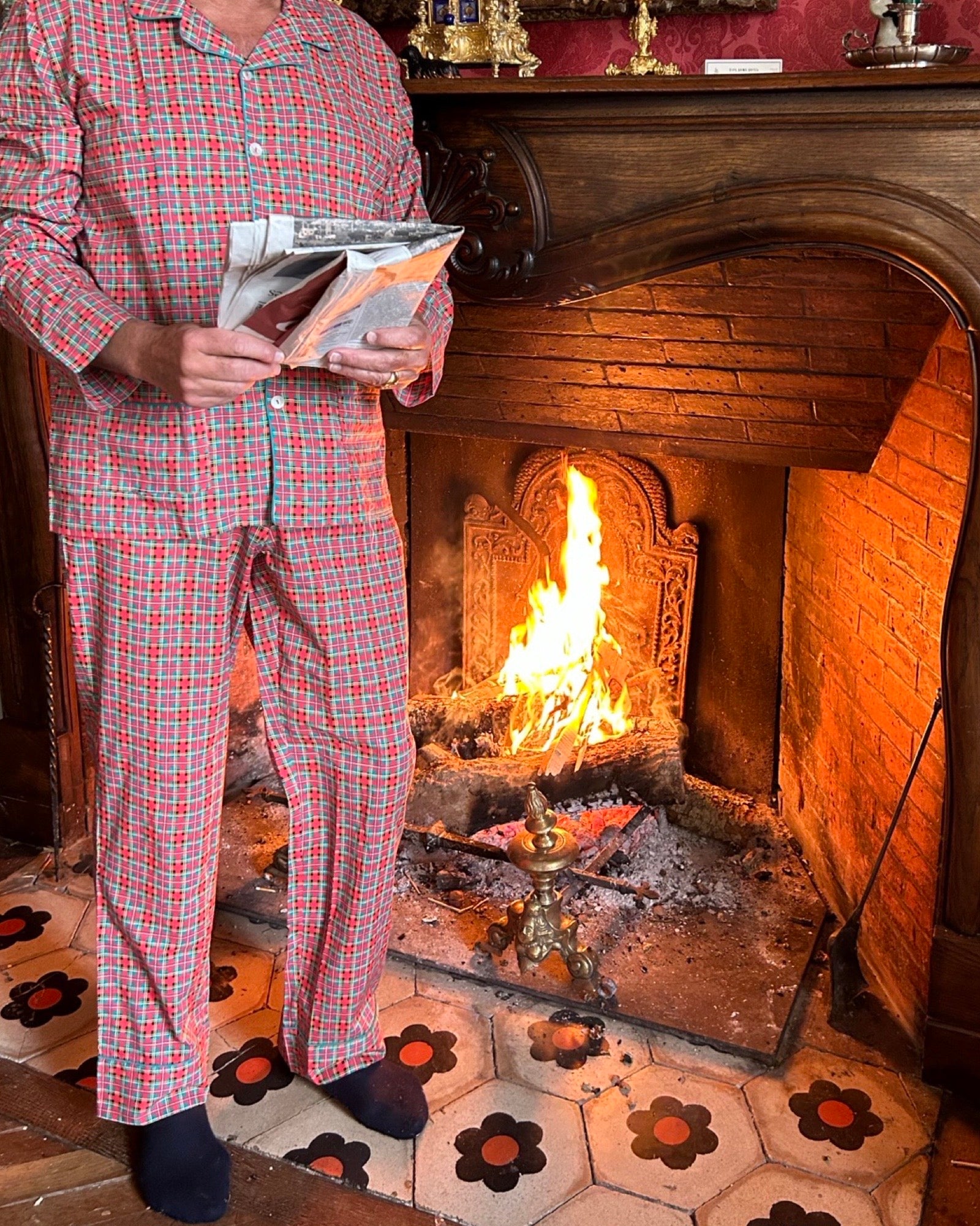 Pyjama Homme Tartan