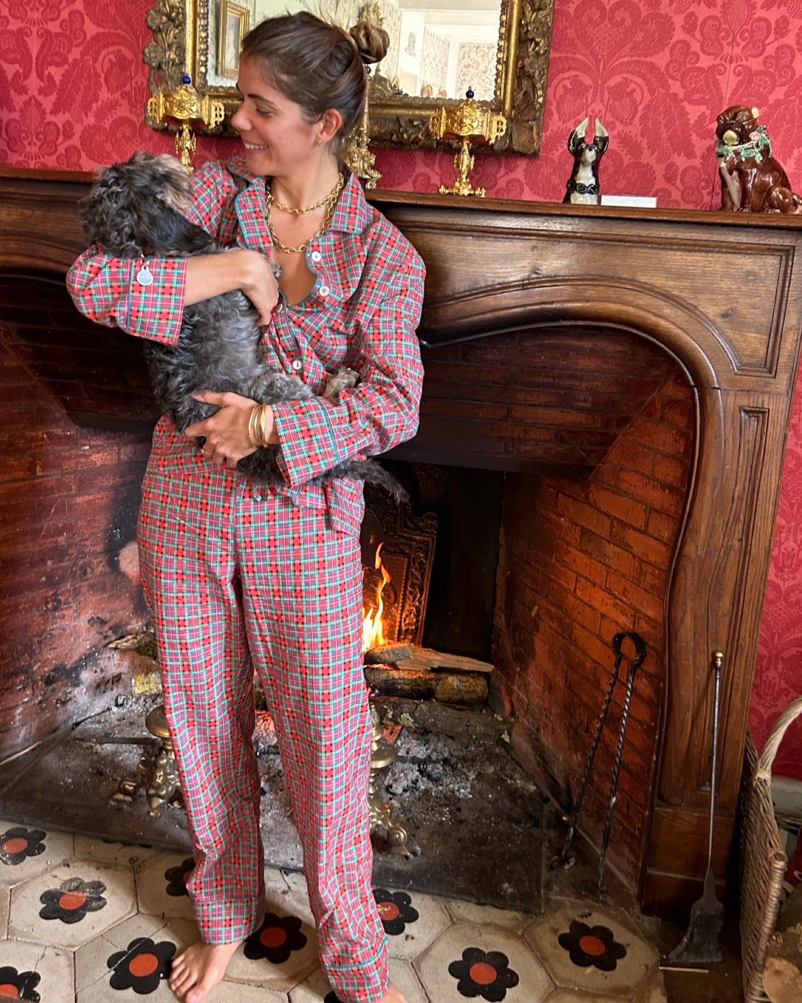 Pyjama Femme Tartan