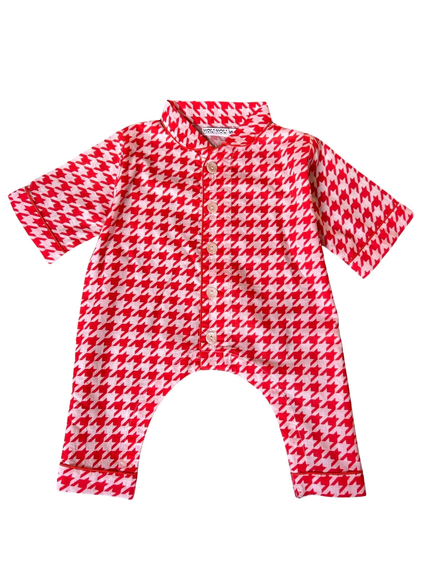 Pyjama Bébé Pied de Poule