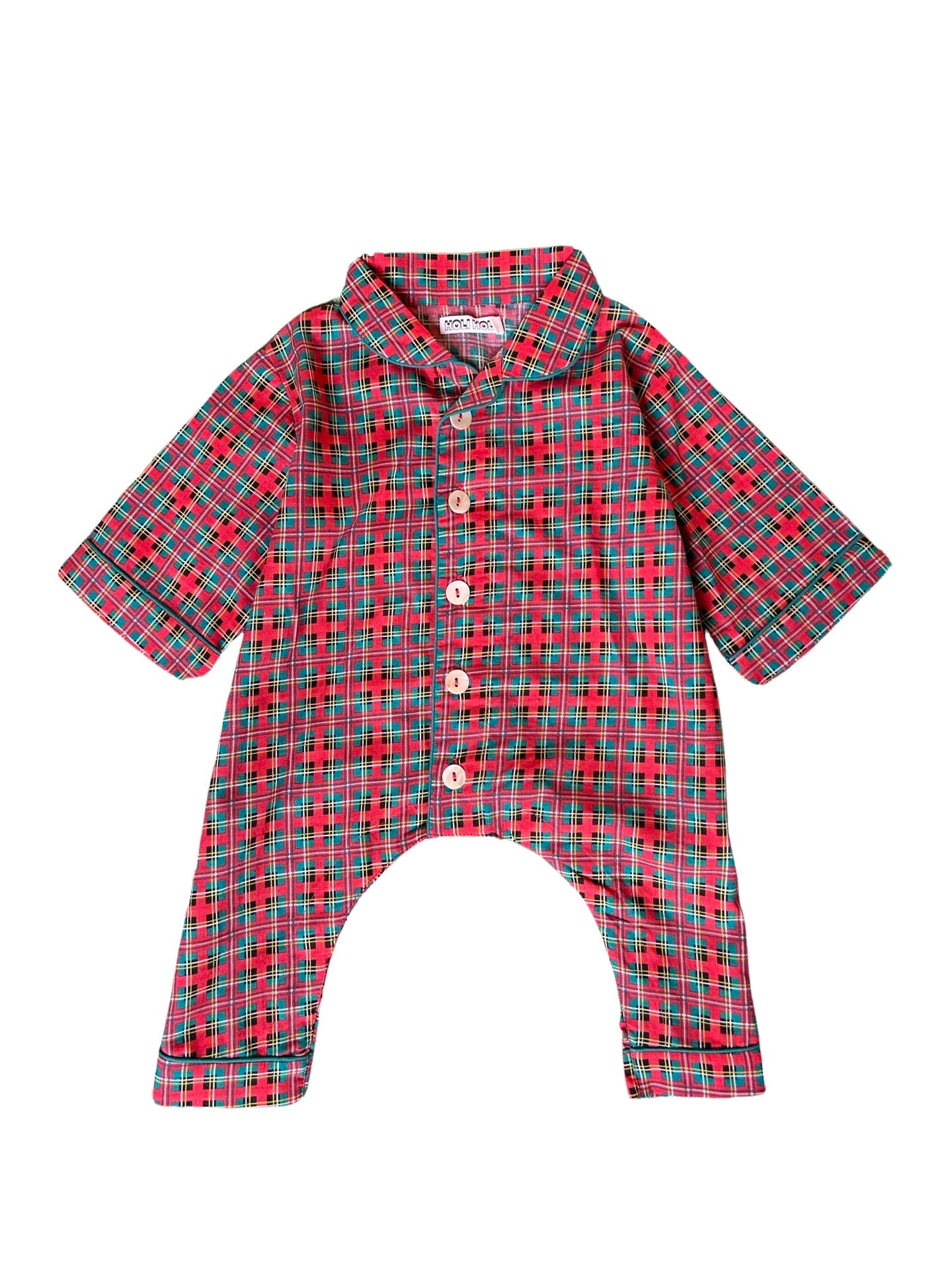 Pyjama Bébé Tartan