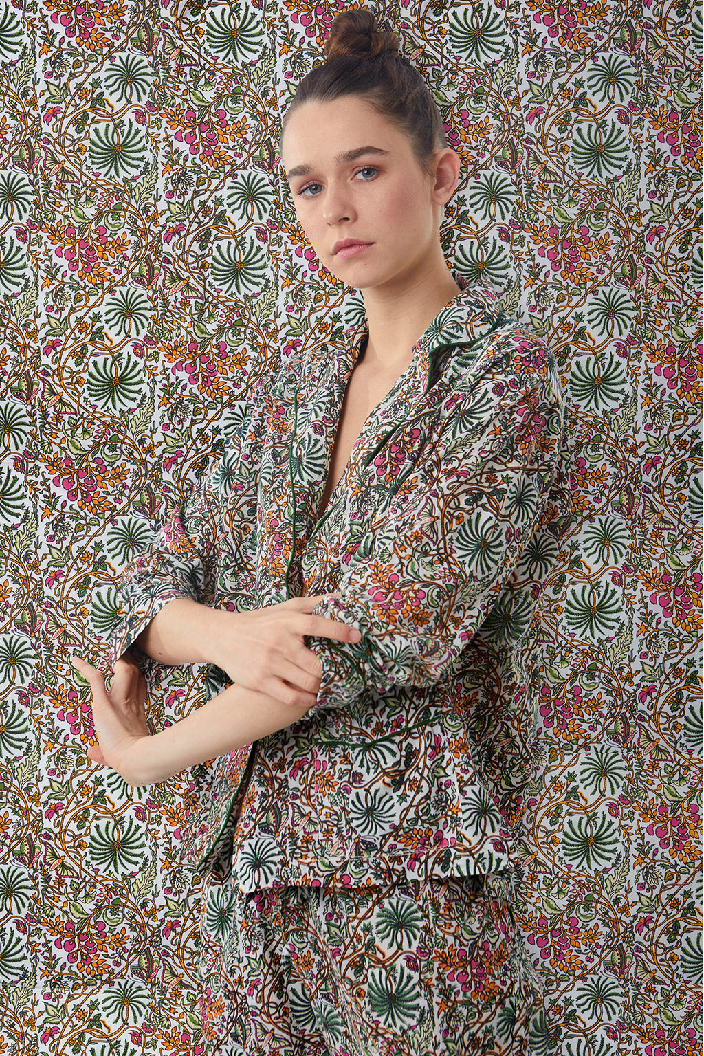 Pyjama Femme Tropical