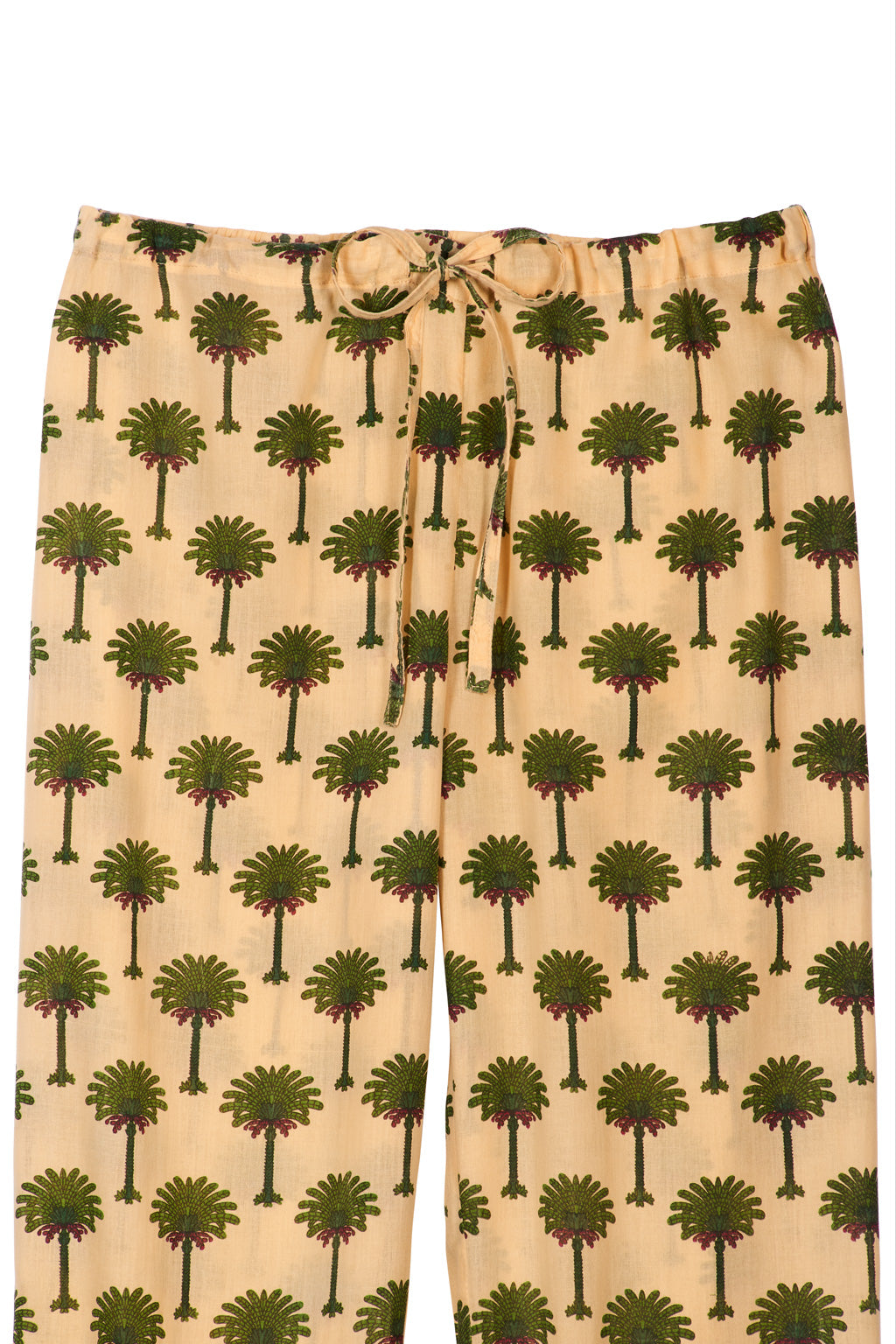 Pyjama Femme Palmier