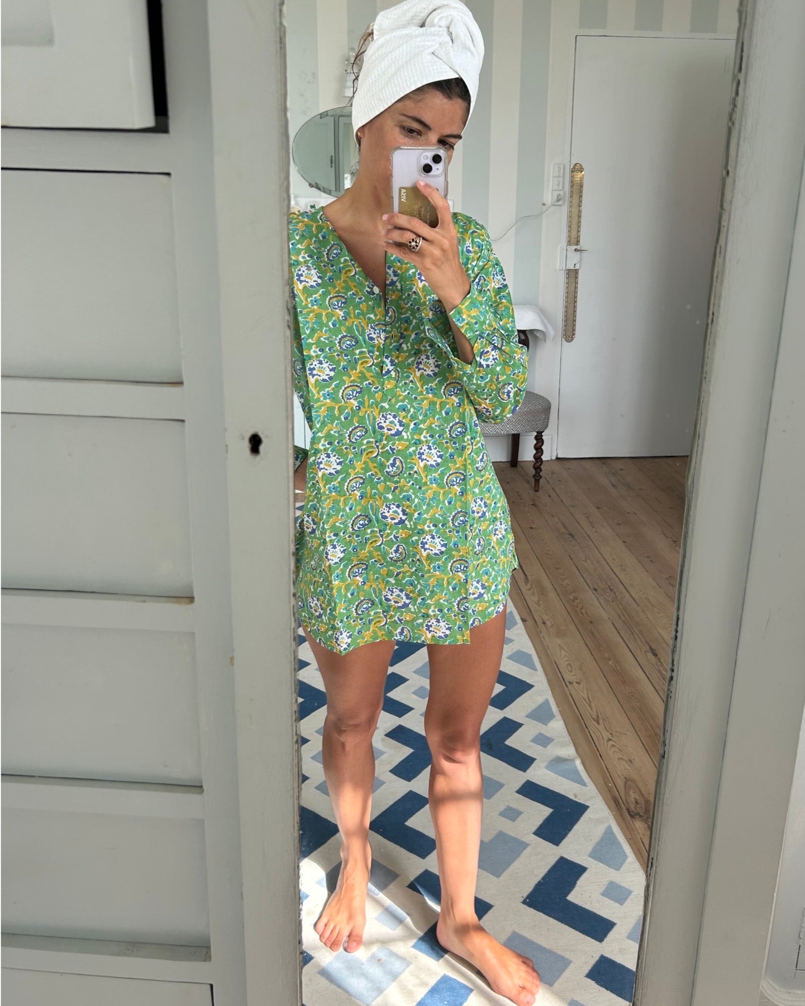 Chemise de Nuit Primevère