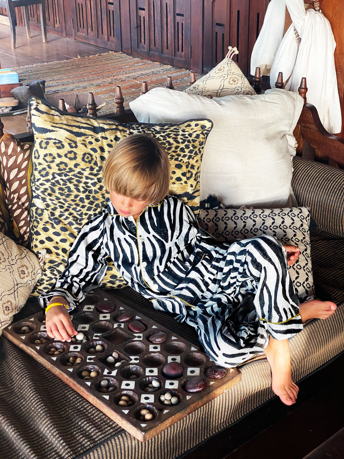 Pyjama Enfant Zèbre