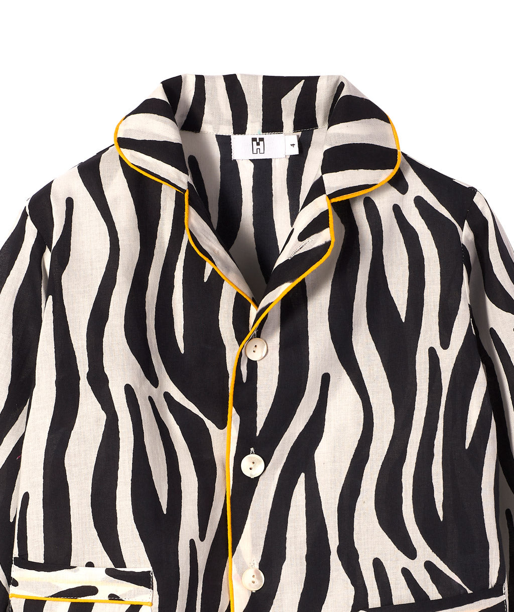 Pyjama Enfant Zèbre