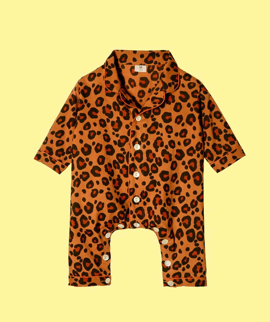 Pyjama Bébé Léopard