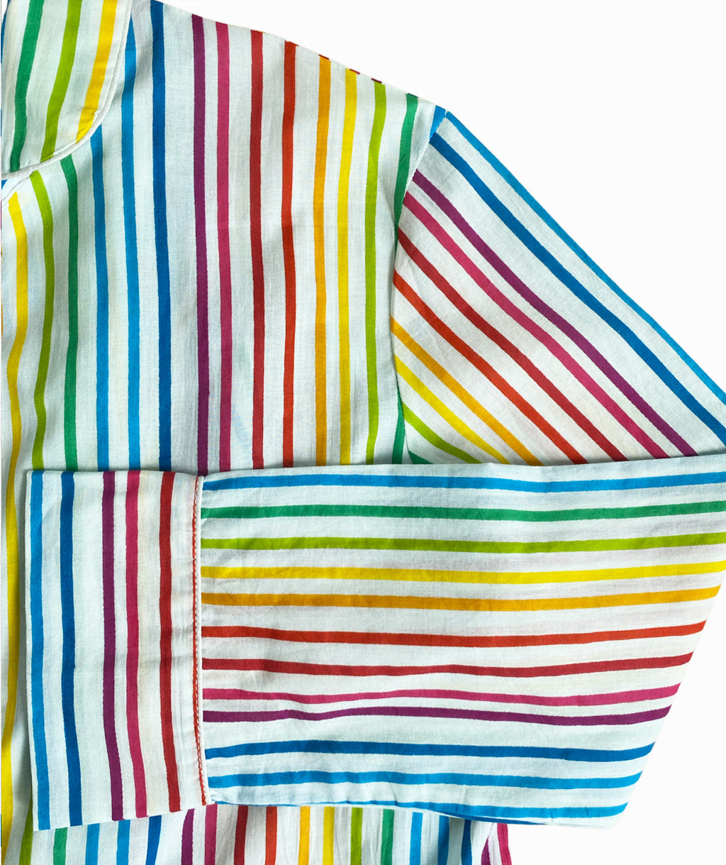Pyjama Short Femme Rainbow