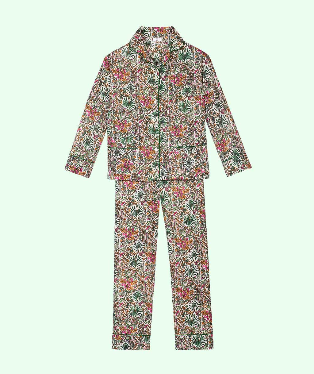 Pyjama Femme Tropical