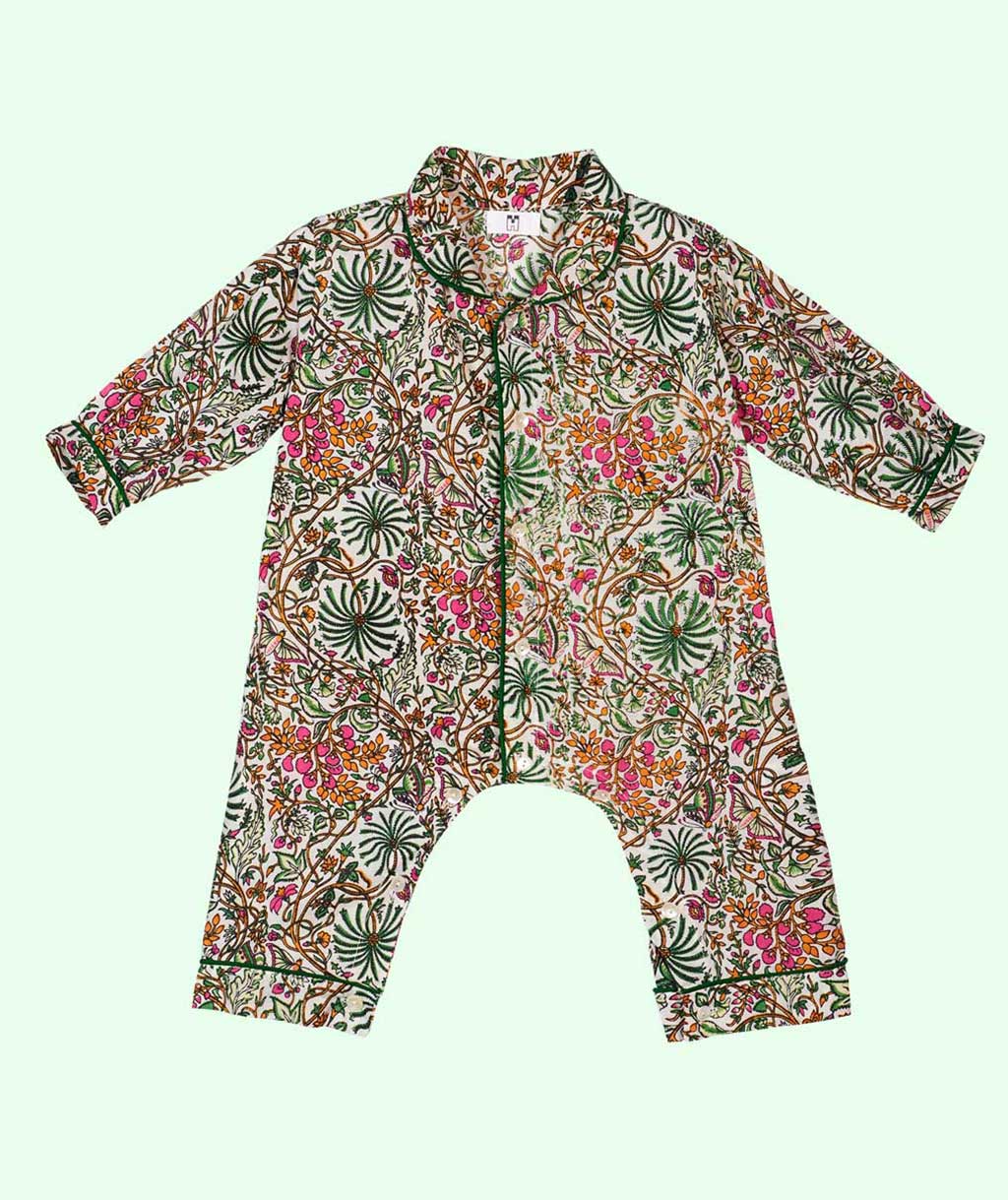 Pyjama Bébé Tropical