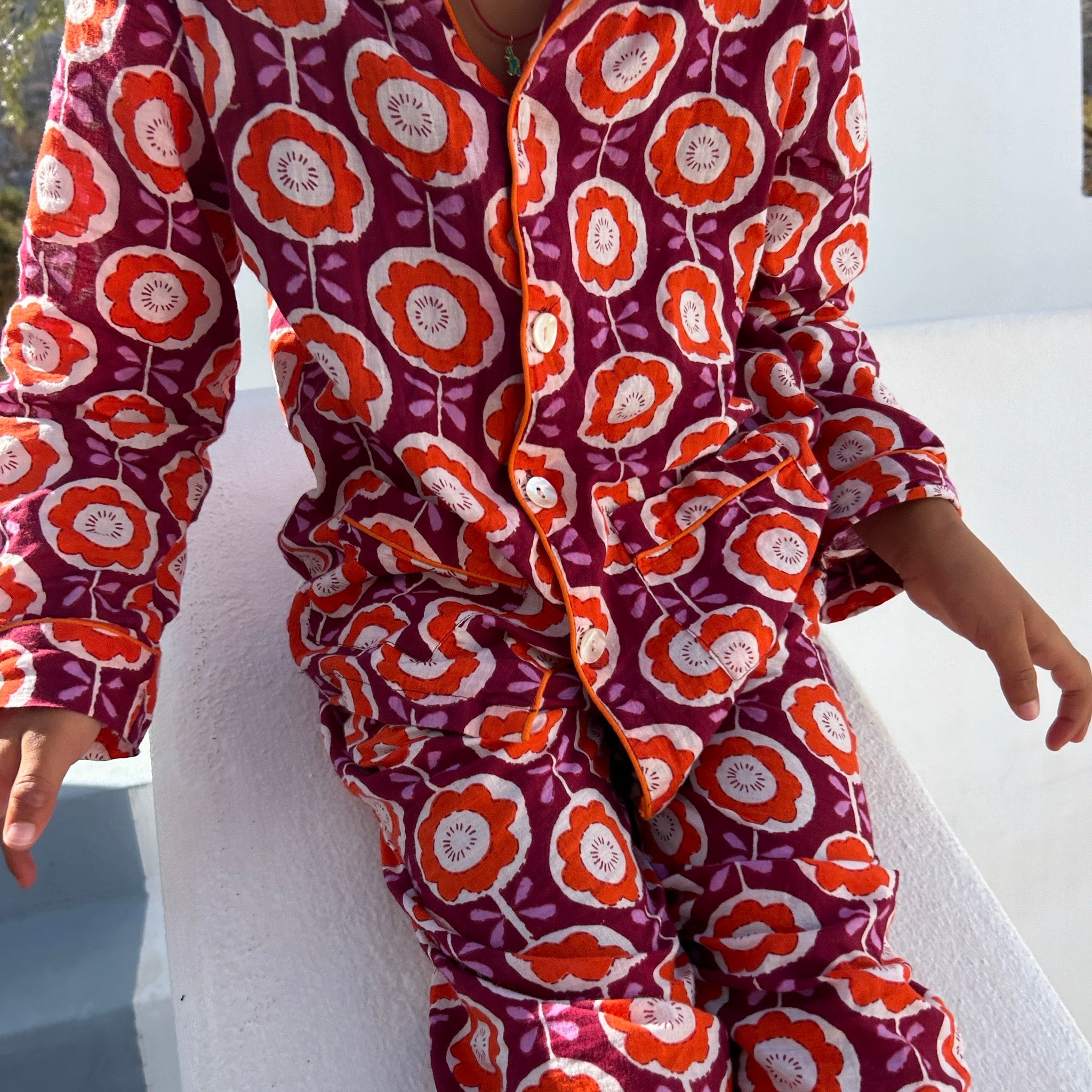 Pyjama Enfant Flower Power