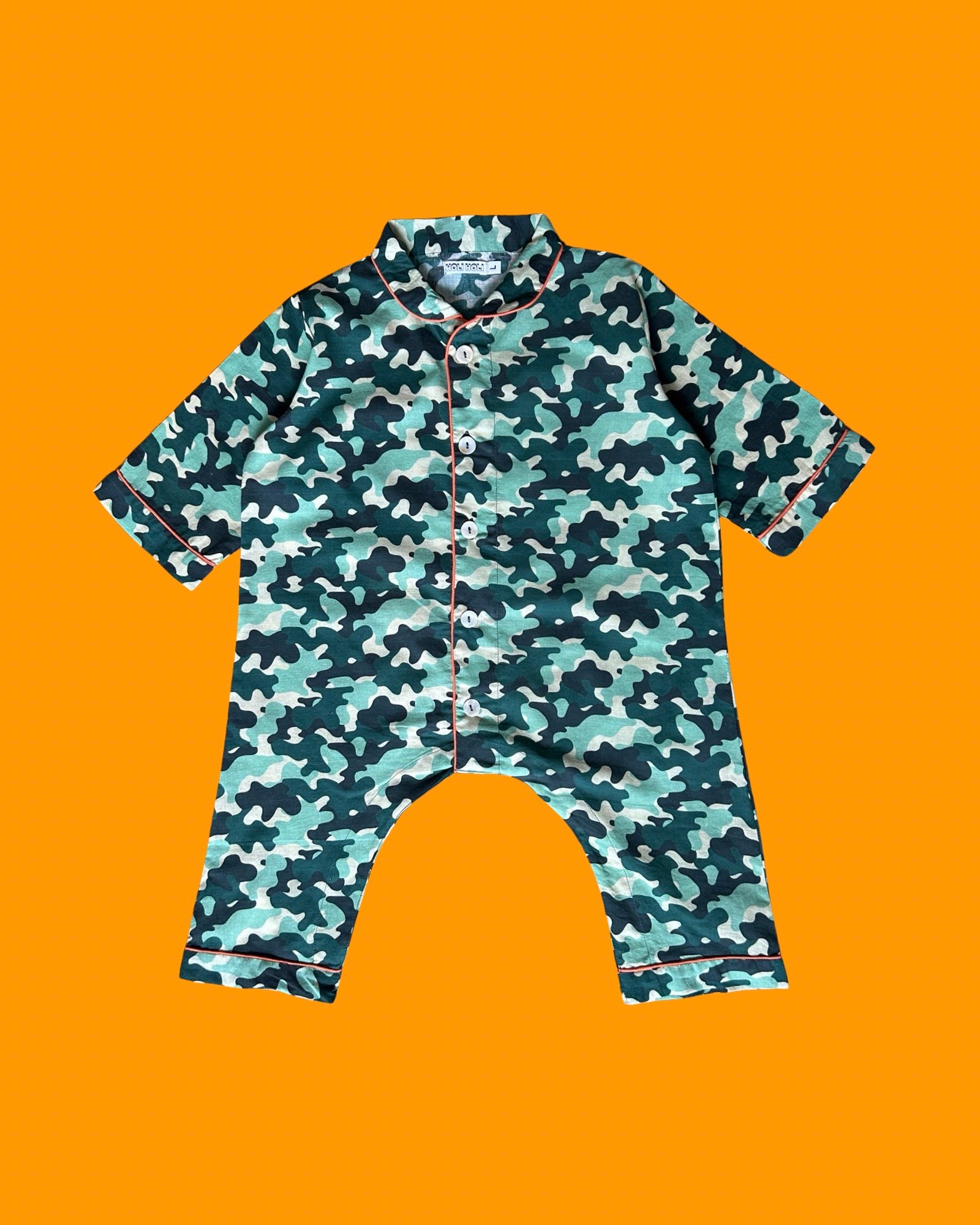 Pyjama Bébé Camouflage