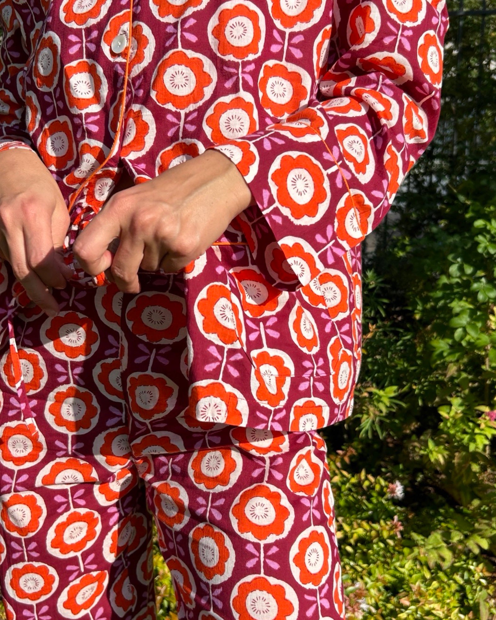 Pyjama Femme Flower Power