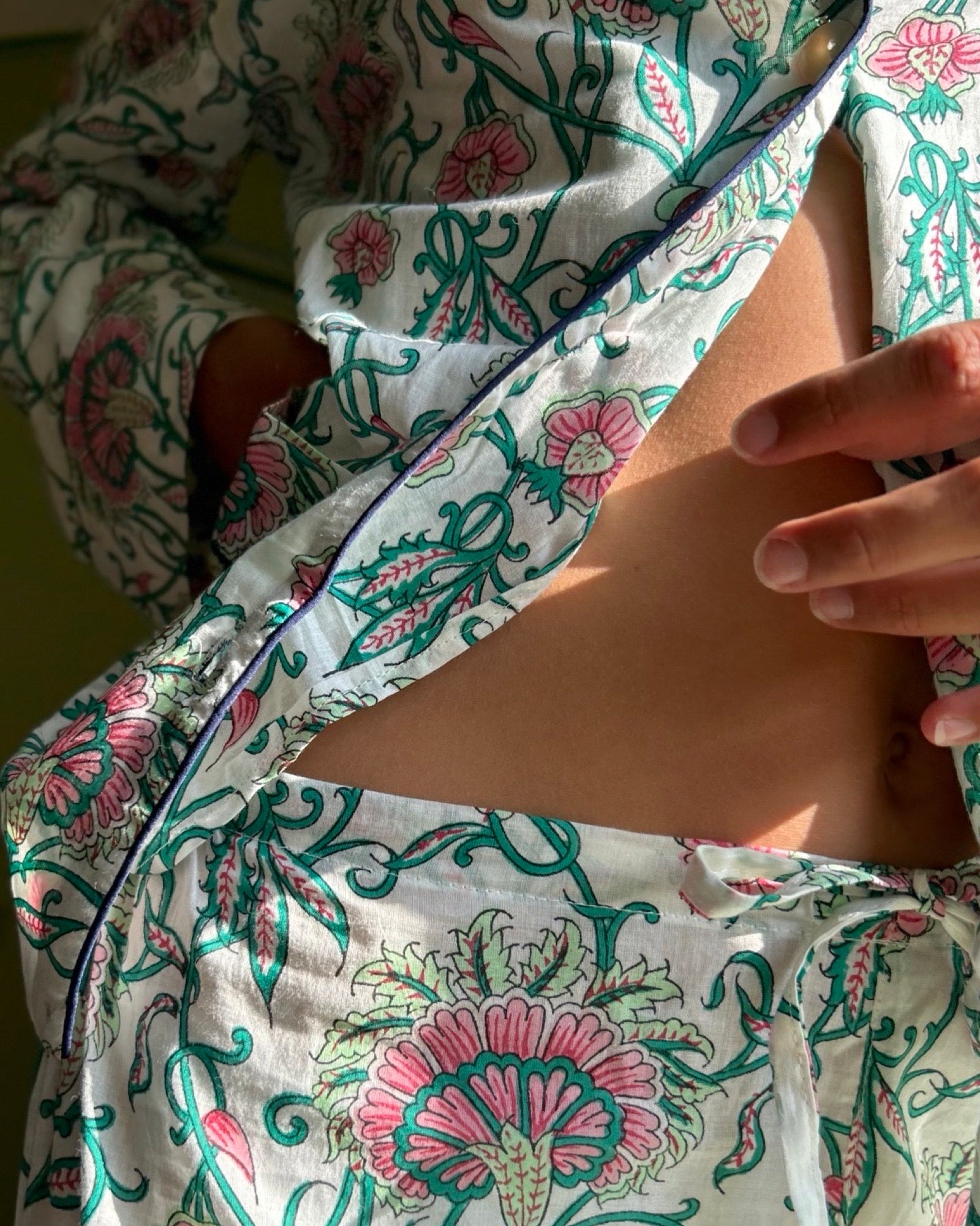 Pyjama Femme Forêt