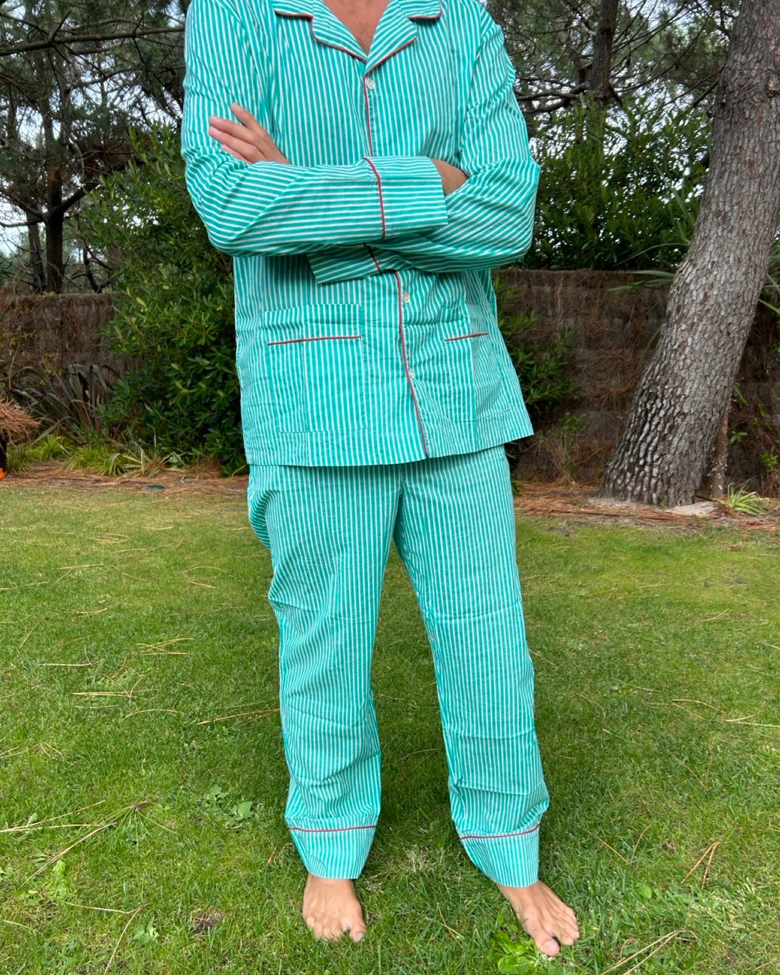 Pyjama Homme Classique Xmas