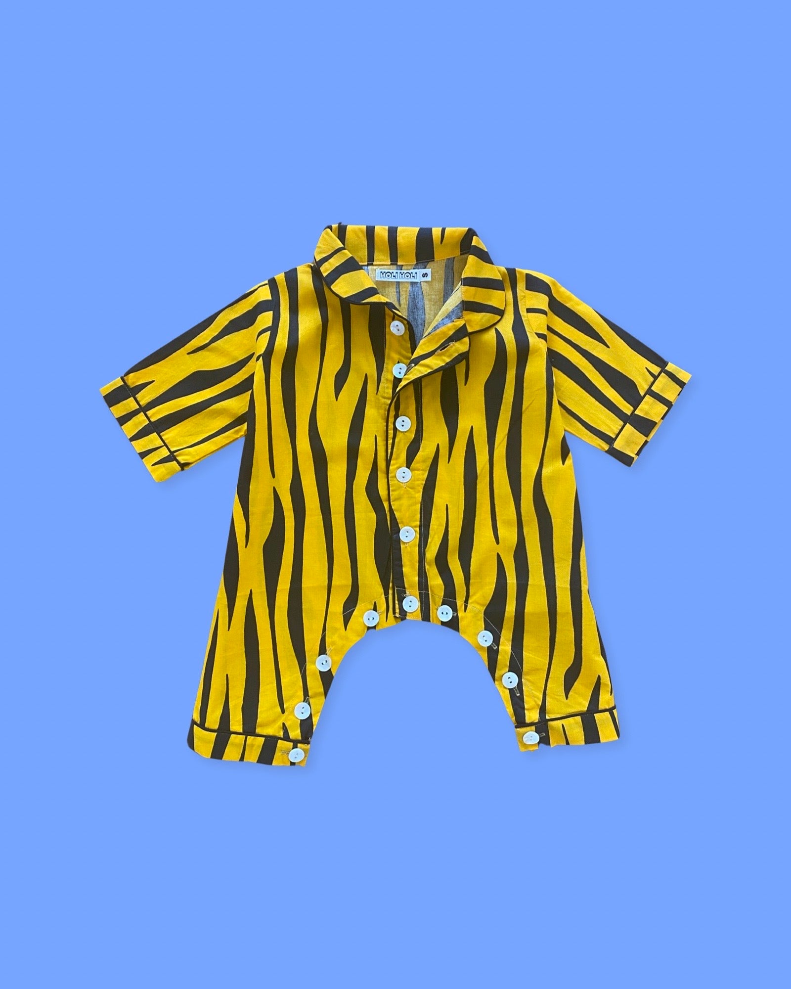 Pyjama Bébé Tigre