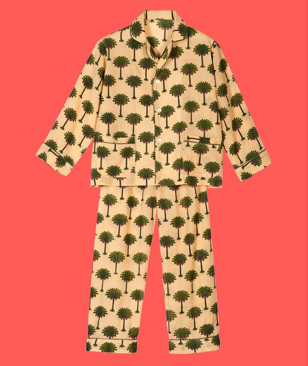 Pyjama Enfant Palmier