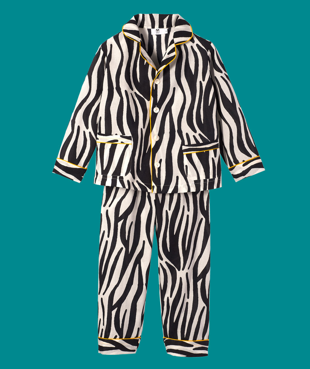 Pyjama Enfant Zèbre