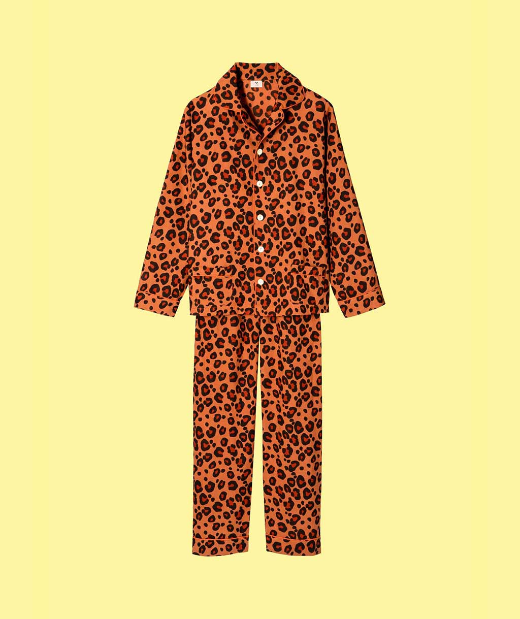 Pyjama Enfant Léopard