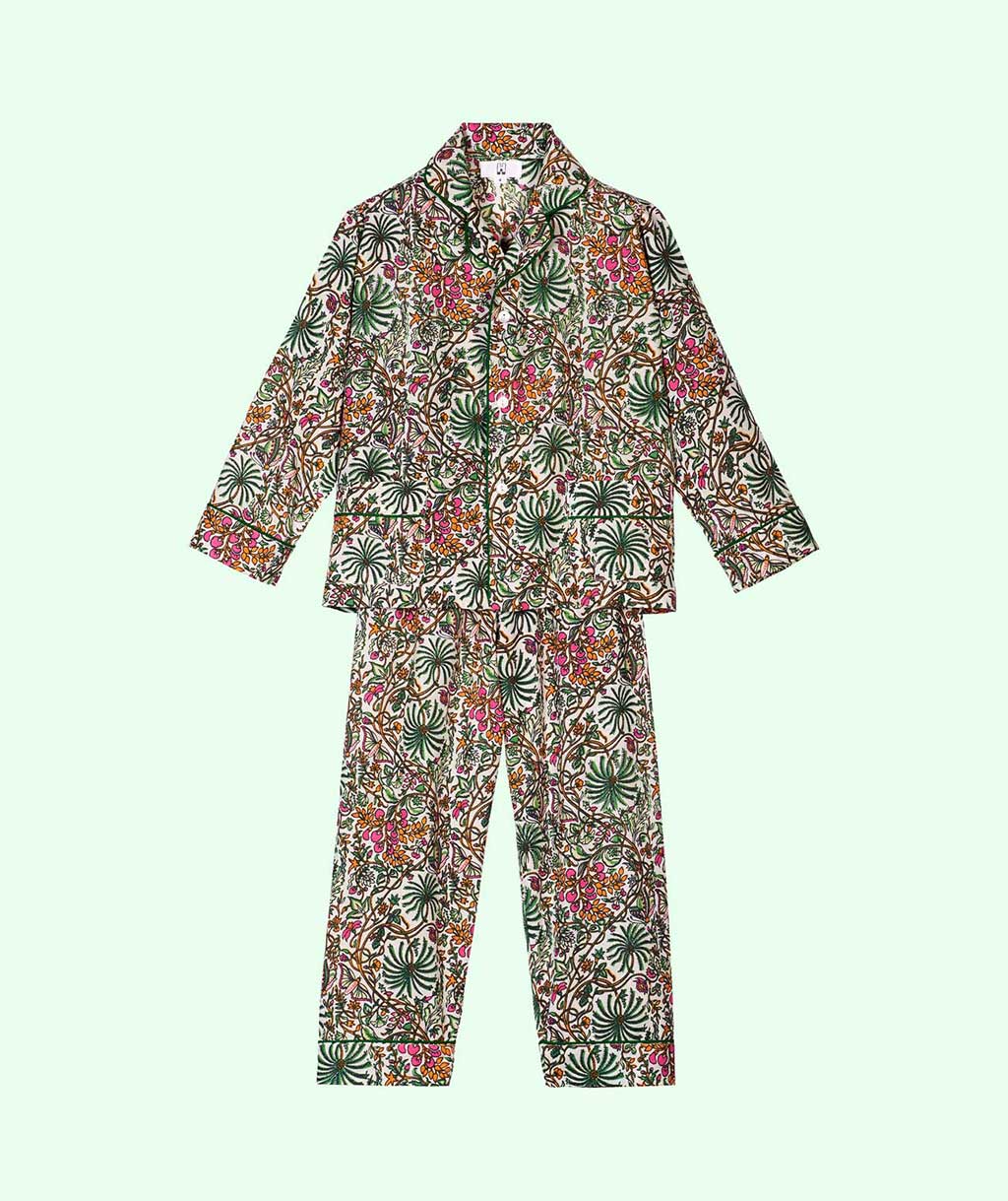 Pyjama Enfant Tropical