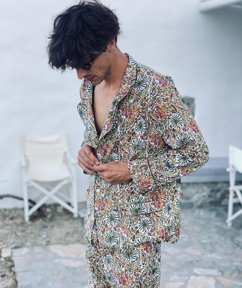 Pyjama boutonné online homme