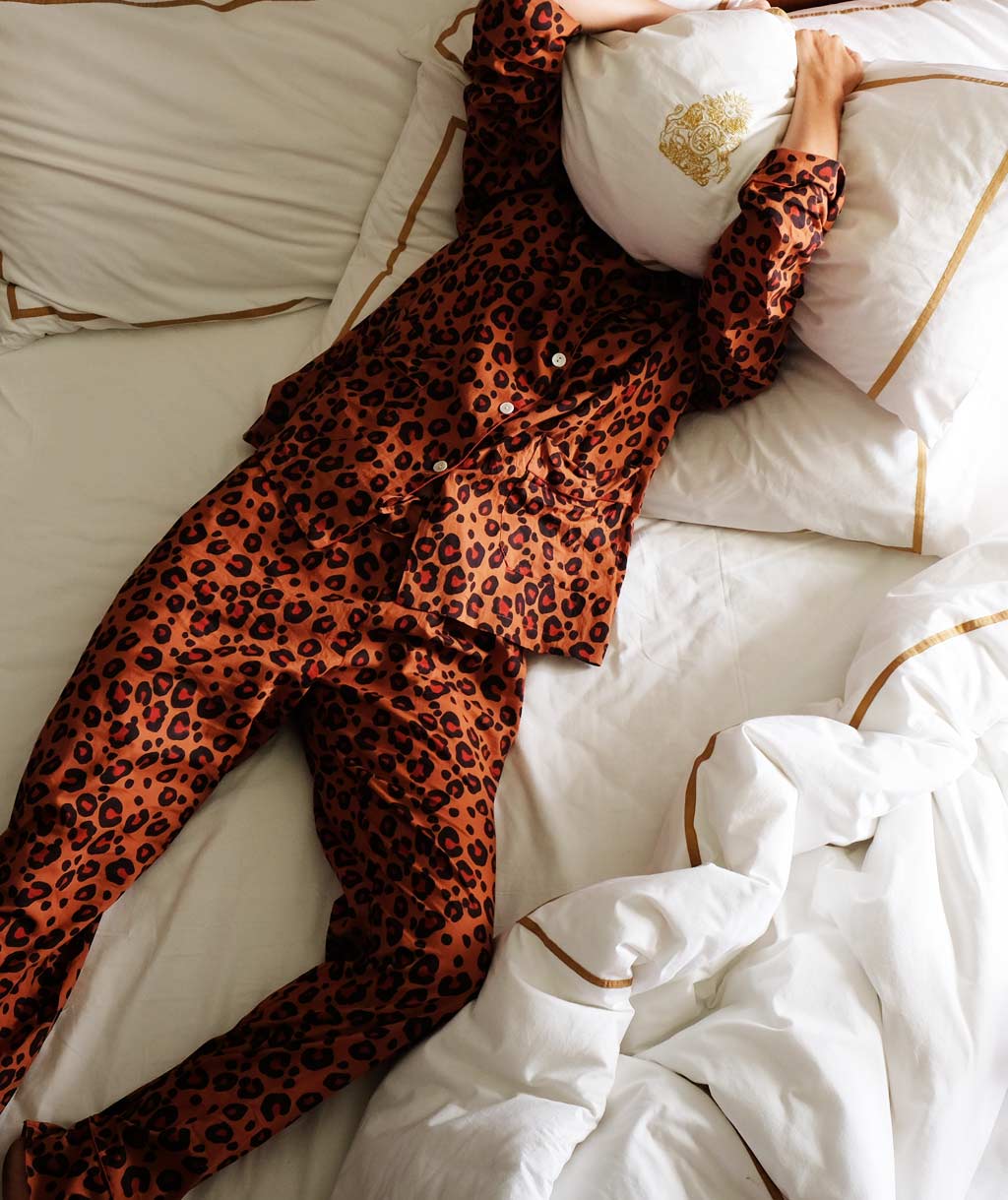 Pyjama Femme Léopard
