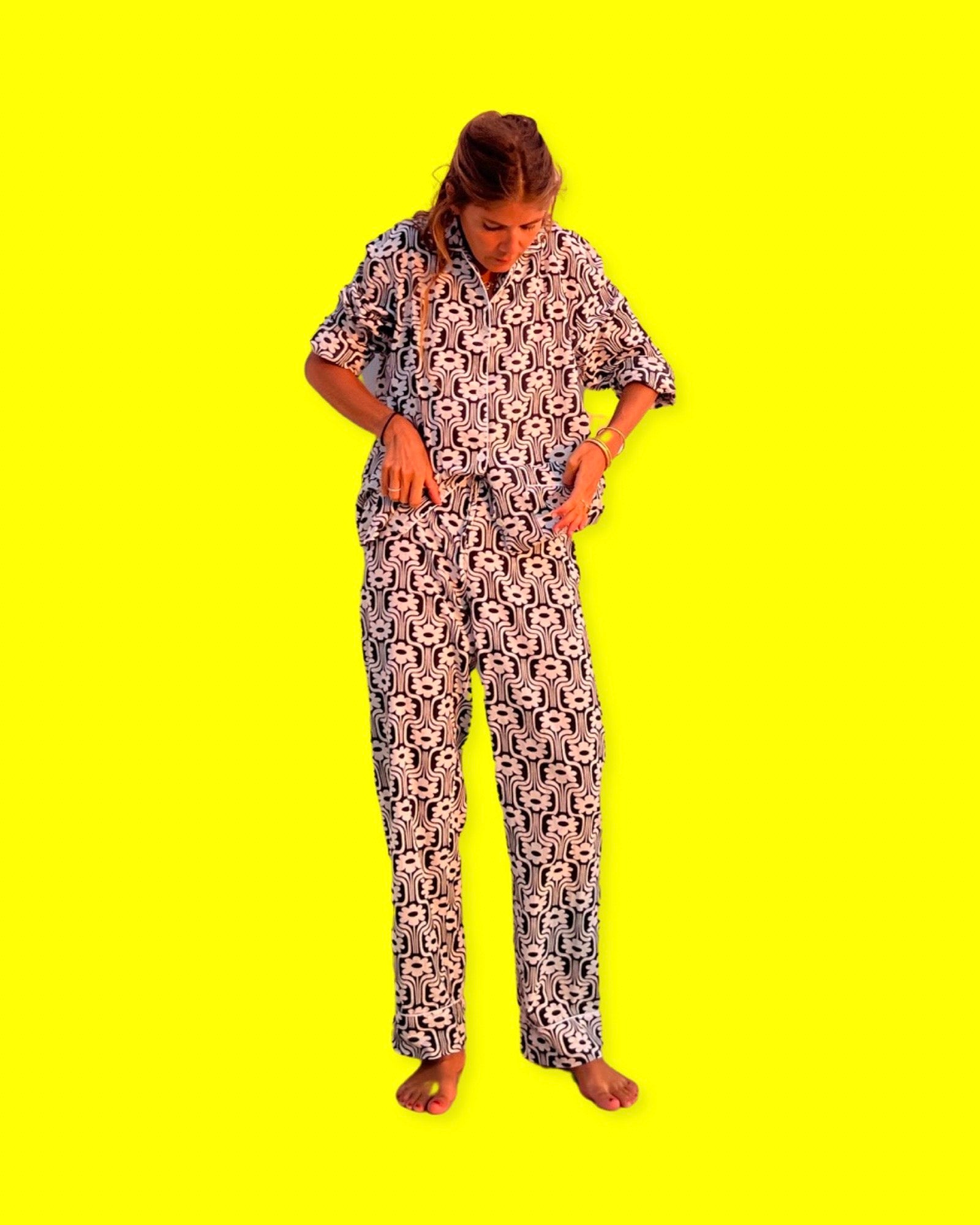 Pyjama Femme 70's
